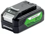 Аккумулятор Greenworks G24B4II 24V 4 Ач.