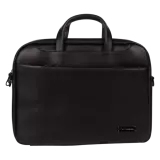 Сумка для ноутбука PORTCASE SPM-889 для 16" искусственная кожа, черный