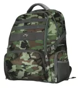 Рюкзак Trust GXT 1250G Hunter Gaming 17,3" зелёный-камуфляж