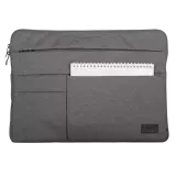 Сумка для ноутбука 15,6 MIRACLE 02 dark grey