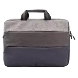 Сумка для ноутбука Continent CC-212 Blue, для 15.6", синяя-серая