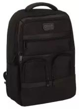 Рюкзак универсальный QAZAQ TOURISTER QT-012, для 15.6", рюкзак чёрный