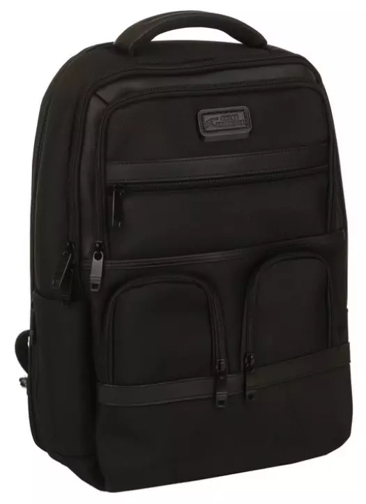 Рюкзак универсальный QAZAQ TOURISTER QT-012, для 15.6", рюкзак чёрный