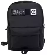 Рюкзак универсальный  Continent BP-004 BK, рюкзак для 15.6"