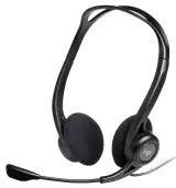 Проводная гарнитура LOGITECH 960, черный (981-000100)