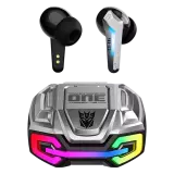 Наушники беспроводные TWS Transformers TF-T22, Gray (Silver)