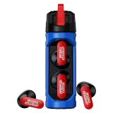Наушники беспроводные TWS Transformers TF-T11, Blue