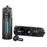 Наушники беспроводные TWS Transformers TF-T11, Black