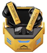 Наушники беспроводные TWS Transformers TF-T36, Yellow
