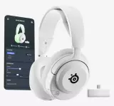 Наушники-гарнитура игровые SteelSeries Arctis Nova 5 61671 белый