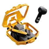 Наушники беспроводные TWS Transformers TF-T32, Yellow