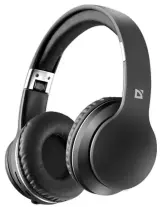 Наушники-гарнитура беспроводные Defender FreeMotion B595 черный, BT