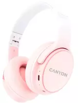 Наушники накладные Canyon OnRiff 4, Pink (CNS-CBTHS4P)