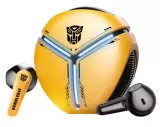 Наушники беспроводные TWS Transformers TF-T30, Yellow