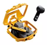 Наушники беспроводные TWS Transformers TF-T32, Yellow