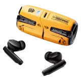 Наушники беспроводные TWS Transformers TF-T01 PRO, Yellow