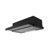 Вытяжка кухонная встраиваемая LEX HERMES 600 BLACK