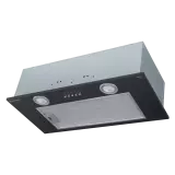 Вытяжка полновстраиваемая INBOX60BK LIGHT
