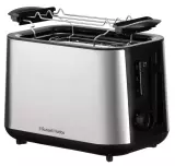 Тостер Russell Hobbs 27390-56 сталь/черный