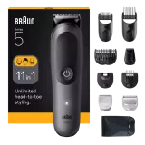 Триммер для бороды, волос и тела Braun / AIO5560