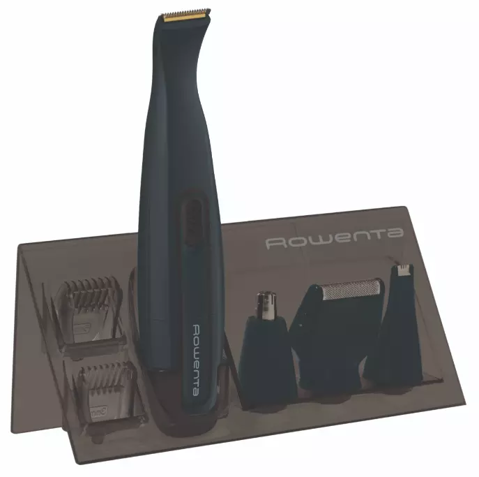 Мультинабор для бороды и усов Rowenta Nomad, Black (TN3651F0)