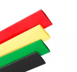 Трубка термоусаживаемая Deluxe DRS 6/3 чёрная (100 м в упаковке)