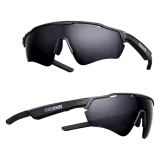 Очки Smart Glass Transformers TF-GL02 AI, Bluetooth 5.4, 55 mAh, Black