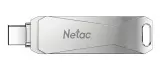 Флэш-накопитель Netac U782C USB3.0TypeC Dual Flash Drive 256GB