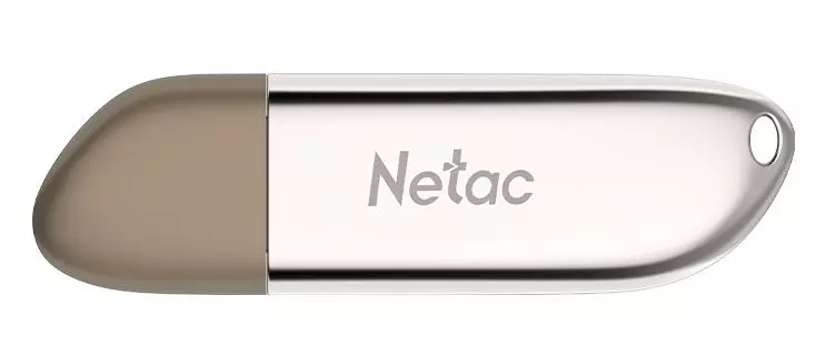 Флэш-накопитель Netac U352 USB3.0 Flash Drive 128GB, up to 130MB/s, aluminum alloy housing