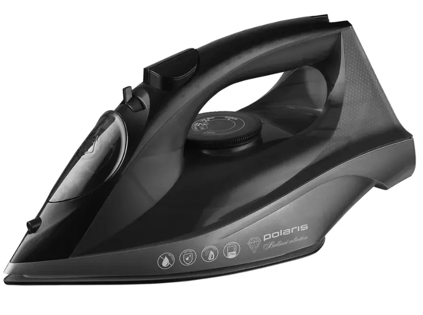 Утюг Polaris PIR-2430, Черный (17501),