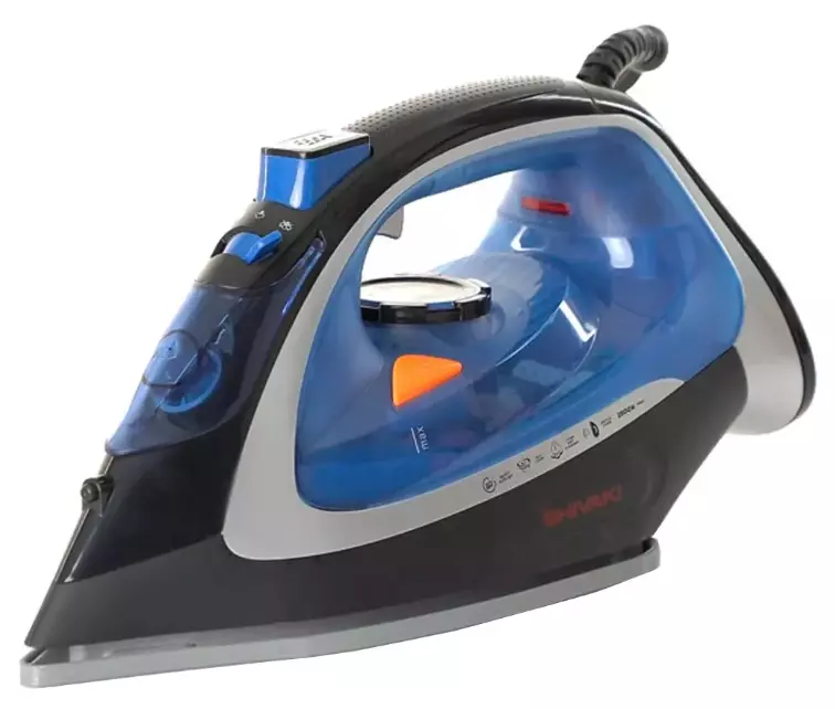 Утюг Shivaki  SH-SI-9518, Черный 2800Вт (SH-SI-9518),