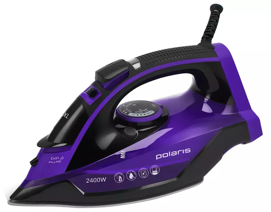 Утюг Polaris PIR-2415 Violet 2400 Вт