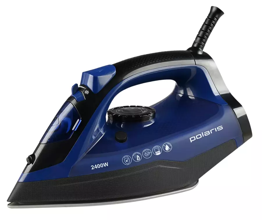 Утюг Polaris PIR-2481K Blue\Black 2400 Вт