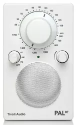 Портативный радиоприемник Tivoli PAL BT Цвет: Белый [White]