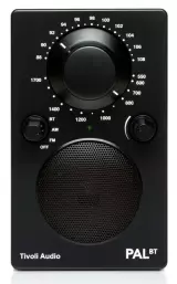 Портативный радиоприемник Tivoli PAL BT Цвет: Черный [Black]