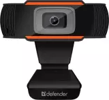 Веб камера Defender C-2579HD черный 1280x720
