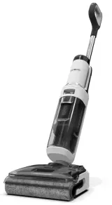 Вертикальный моющий пылесос Tineco Floor One S6 Stretch Pro, White, 20 000 Па, самоочистка, 45 мин