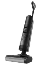 Вертикальный моющий пылесос Dreame H12S, Grey (HHR30B), Самоочистка щетки, 300 Вт, 35 мин, 1 насадка