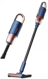 Беспроводной вертикальный пылесос Deerma VC20 Pro Синий