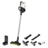 Вертикальный пылесос Karcher VC 7 Signature Line, White/Black (1.198-750.0), Второй аккумулятор, 5 насадок, Dust Sensor, HEPA