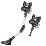 Беспроводной вертикальный пылесос Kitfort КТ-5168-3 черно-белый