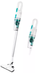 Вертикальный пылесос Kitfort KT-586-1 белый