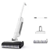 Вертикальный моющий пылесосTefal X-Clean 10, White (GF7540FO), Самоочистка, 200 Вт,60 мин
