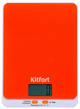 Весы кухонные Kitfort KT-803-5 оранжевый