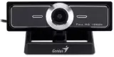 Веб-камера GENIUS WideCam F100, угол обзора 120 градусов, 12мп интерполяция, встроенный микрофон, 1080P полный HD, 30 кадров в сек., вращение 360 град