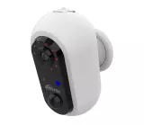 Видеокамера аккумуляторная Ritmix IPC-240B-Tuya, белый