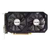 Видеокарта AFOX GTX1660Ti 6GB D6 Dual Fan (AF1660TI-6144D6H7-V4)