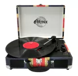 Проигрыватель виниловый Ritmix LP-120B UK Flag