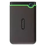 Внешний жесткий диск HDD Transcend StoreJet2,5 (TS1TSJ25M3S) (1Tb USB 3.0)