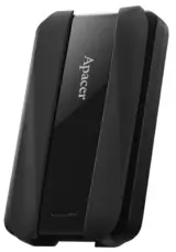 Внешний жёсткий диск Apacer 1TB 2.5" AC533 AP1TBAC533B-1 Чёрный